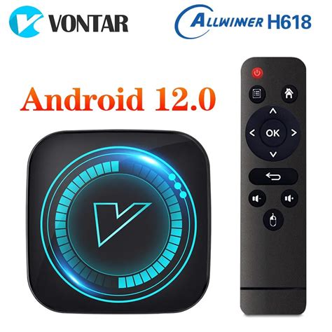 Vontar H Smart Tv Box Android Allwinner Quad Core Cortex A