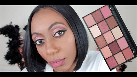 Makeup Revolution Reloaded Provocative Eyeshadow Palette Review Dark