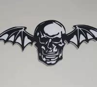 "deathbat" 3D Models to Print - yeggi