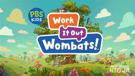 Work It Out Wombats Intro NTC JR Airing YouTube