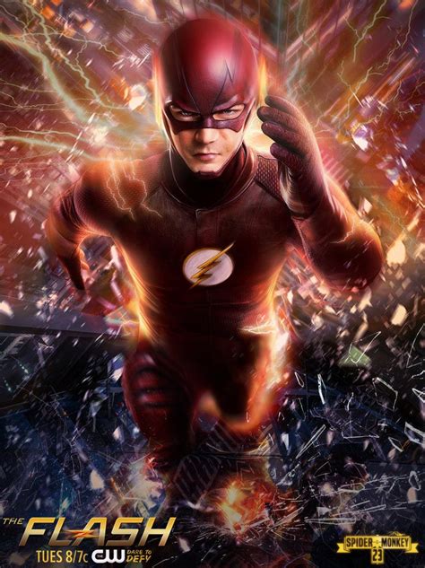 The Flash season 2 poster | Superhelden, Held, Don’t forget