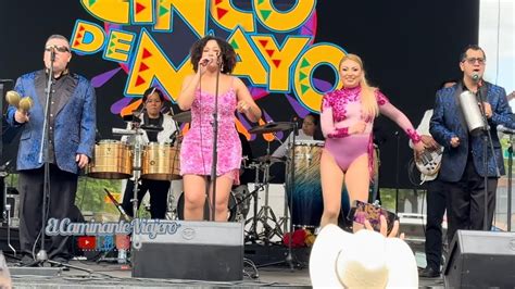 La Legendaria Sonora Dinamita Festival De Mayo Bronx Ny Youtube