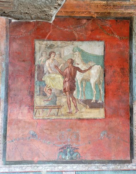 Pompeii Sites On Twitter The Recently Restored House Of The Vettii Is