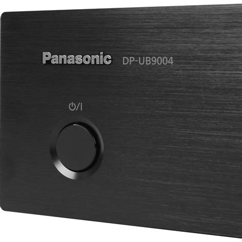 Panasonic DP UB9004 Blu Ray Player Schwarz 5025232922055 EBay