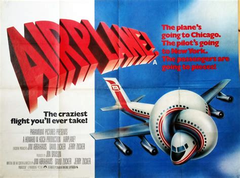 Airplane! (GGCN) (30x40in) - Movie Posters Gallery