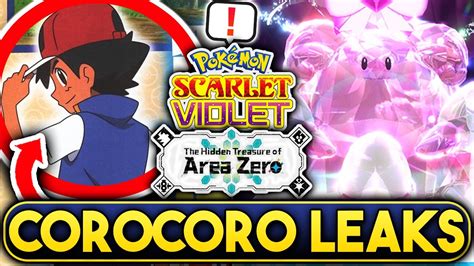 NEW POKEMON COROCORO LEAKS NEW RAID EVENT ANNOUNCED MORE Pokemon