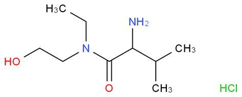 2 Amino N Ethyl N 2 Hydroxyethyl 3 Methylbutanamide Hydrochloride