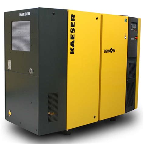 KAESER Rotary Screw Compressors Air Powered Services