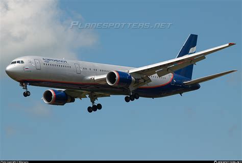 VP BAV Aeroflot Russian Airlines Boeing 767 36NER Photo by Māuruuru