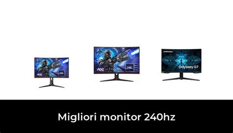 Migliori Monitor Hz Nel Secondo Esperti