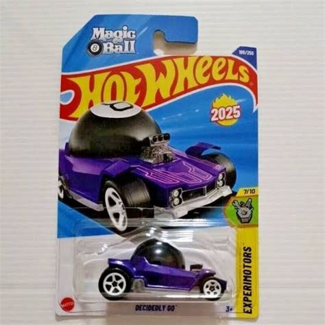 Jual Hot Wheels Decidedly Go Magic Ball Shopee Indonesia