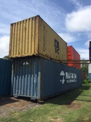 Contenedores Mar Timos Seco St Containers Nacionalizados En Venta En