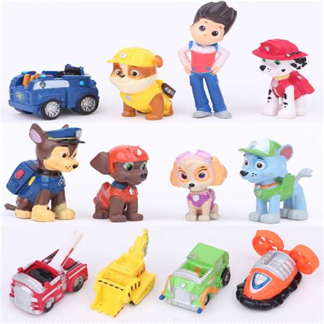 Купить Игрушки Щенячий патруль / Paw Patrol, 12 штук, цена 300 грн ...