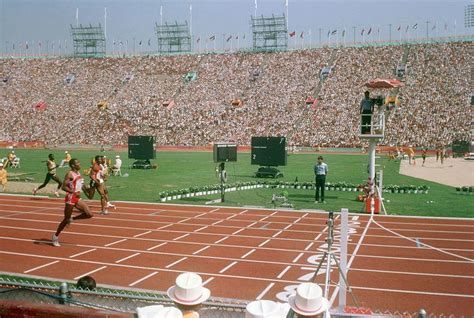 Athletics at the 1984 Summer Olympics - Alchetron, the free social ...