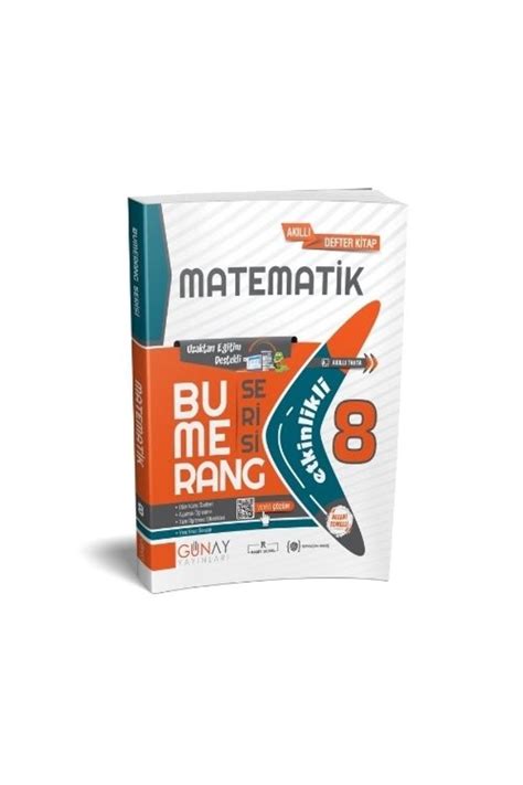 G Nay Yay Nlar S N F Bumerang Matematik Etkinlikli Ak Ll Kitap