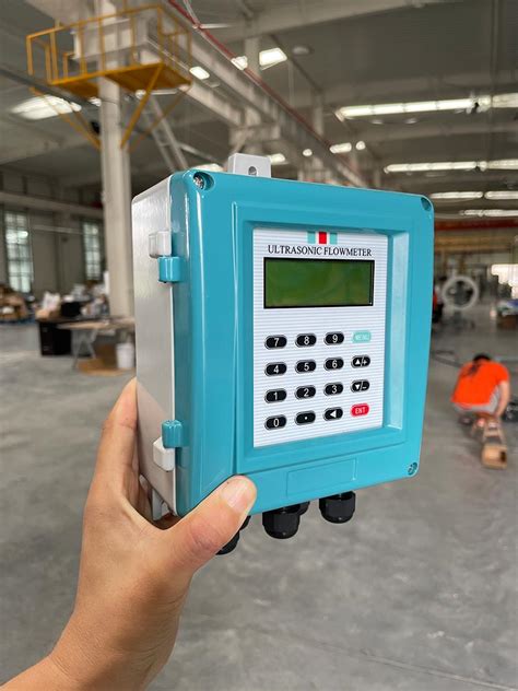 Best Price 4 20mA RS485 Portable Ultrasonic Flow Meter Q T Instrument