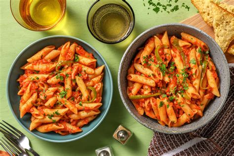 Bacon Penne Allarrabbiata Recipe Hellofresh