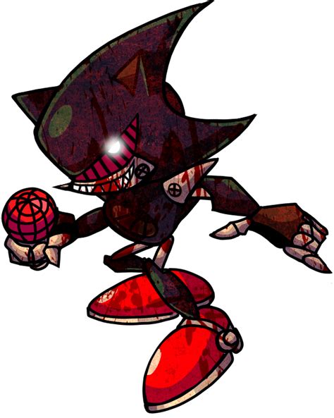 [fnf] Metal Sonic Exe By 205tob On Deviantart