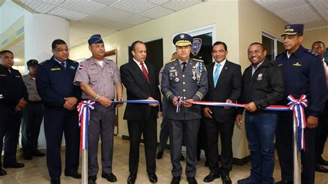 Policía inaugura destacamento en Aeropuerto La Isabela Z 101 Digital