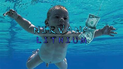 Nirvana Lithium Album Cover