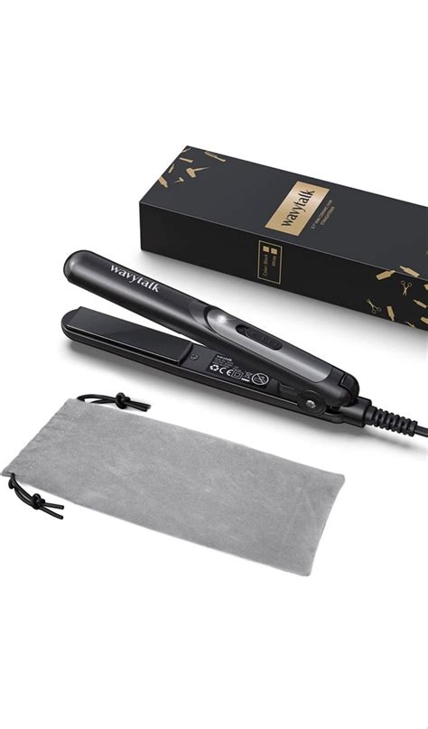 Portable Hair Straightener Wavytalk Mini Flat Iron Inch