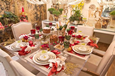 Decorar A Mesa De Natal 2014 Dicas Fotos