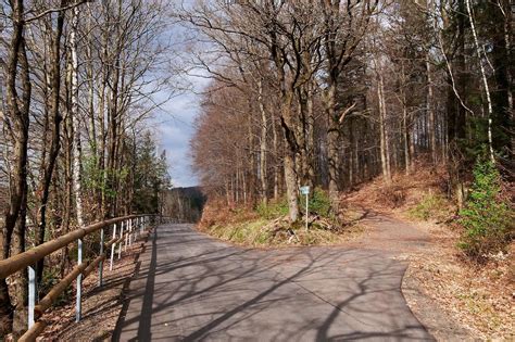 Regionale Fotostrecke Bahnradweg Sankt Wendeler Land