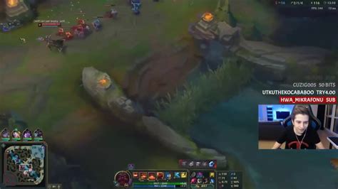 Elwind Be Tank Ile League Of Legends Oynuyor Youtube