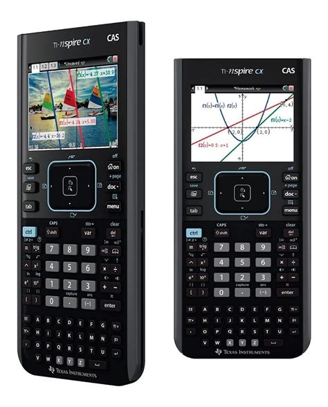 Calculadora Graficadora Texas Instrument Ti Nspi Cx Cas Colo 558