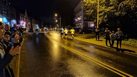 Nocny Bieg Uliczny W Czerwionce Leszczynach Foto Radio