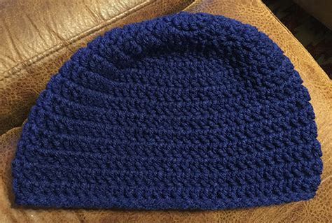 Ravelry Simple Double Crochet Hat Pattern By Rhondda Mol Oombawka Design