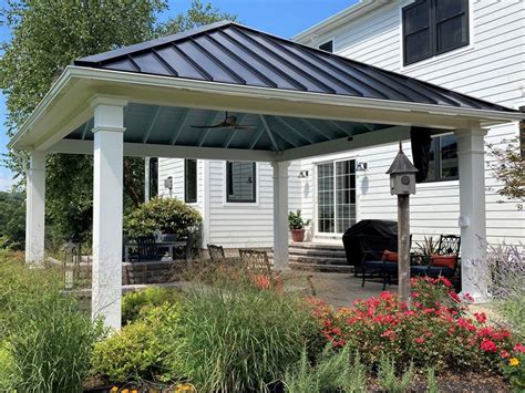 Caribbean Vinyl Pavilion New England Outdoor Sheds Garages