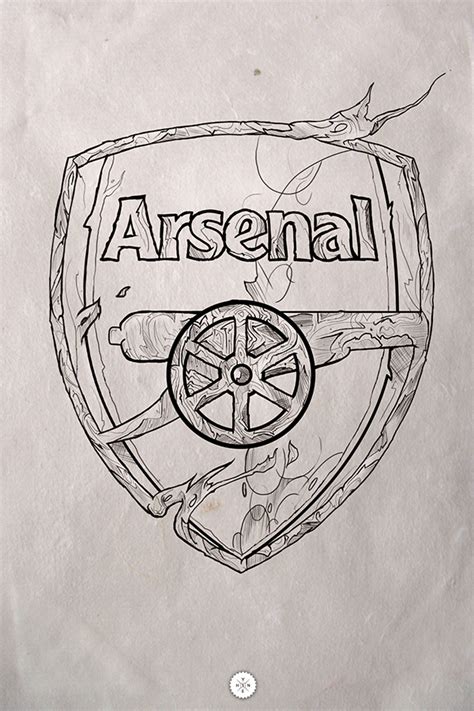 Arsenal Logo on Behance