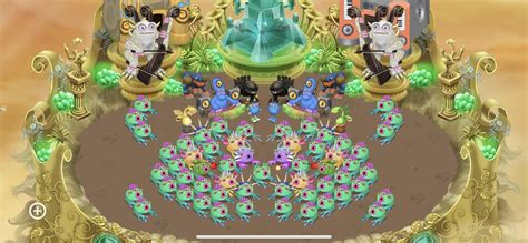 My Gold Island has really come a long way : r/MySingingMonsters