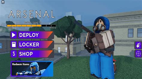 Arsenal Gameplay Roblox - YouTube