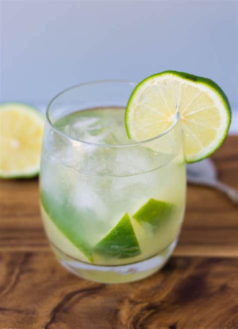 Caipirinha Cocktail Recipe Brazil S National Drink