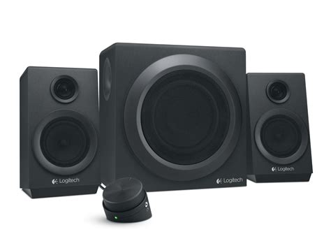 Logitech Z333 Speaker System Multimedia Speakers With Premium