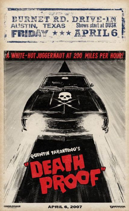 Death Proof (2007)* - Whats After The Credits? | The Definitive After Credits Film Catalog Service