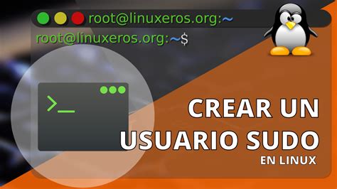 Cómo crear un usuario Sudo en Ubuntu y derivados Linuxeros