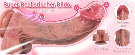 Dildo Dildos Diloschwanz F R Frauen Penis Anal Dildo Analdildo