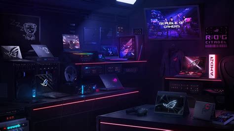 news rog republic  gamers global