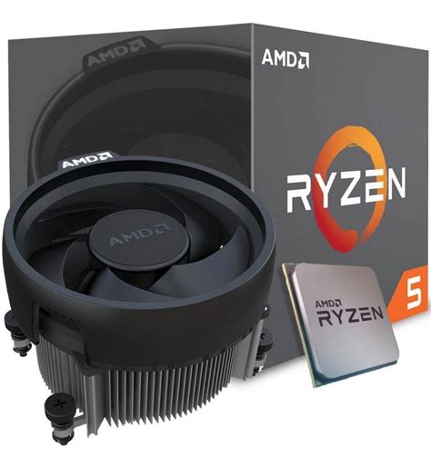 Cpu Amd Ryzen 5 1600 Af Am4 Ideal Gamers Entusiastas | Mercado Livre