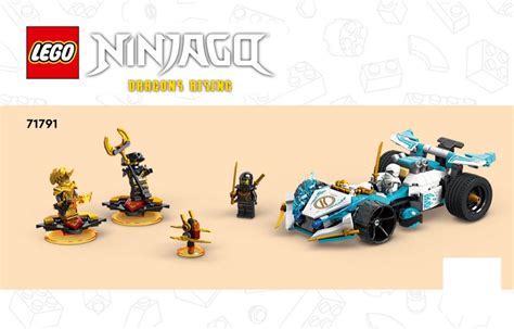 Lego Ninjago Instructions