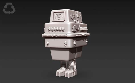 Archivo Stl Gonk Power Droid ImpresiÓn 3d Stl Star Wars Legion Y 375