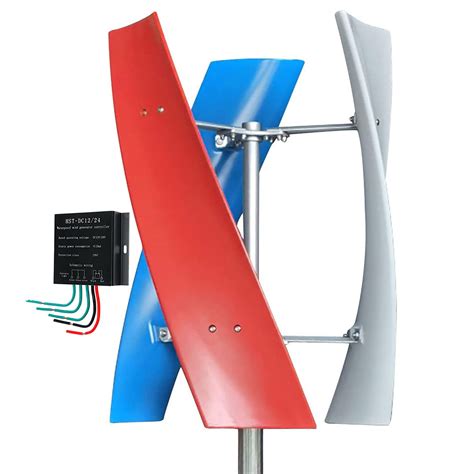 Buy Hshbddm Wind Turbines V V Blades Home Small Wind Turbine