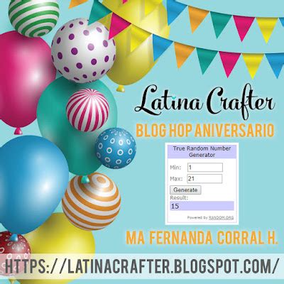 Latina Crafter Sellos en Español Reto de Julio
