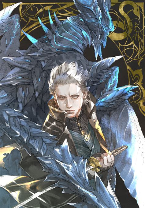 Vergil Devil May Cry Image By Yue Mangaka 2805409 Zerochan Anime