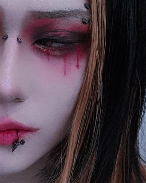 Pin By On Visual Kei Visual Kei Makeup Makeup Inspiration