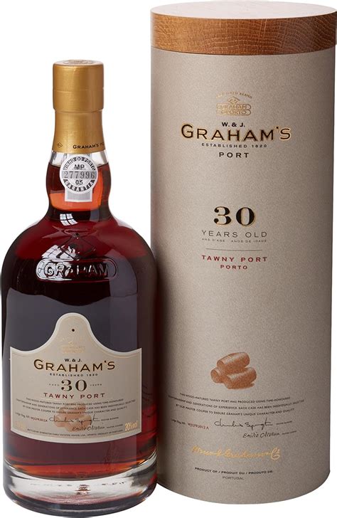 Graham S Year Old Tawny Port Wine Cl Amazon Co Uk Grocery