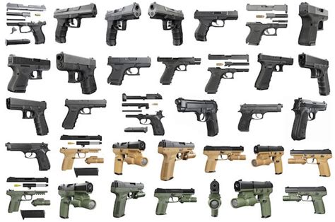 Pistol Guns Names